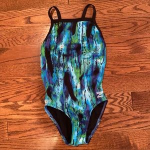Speedo youth swim suit size 28